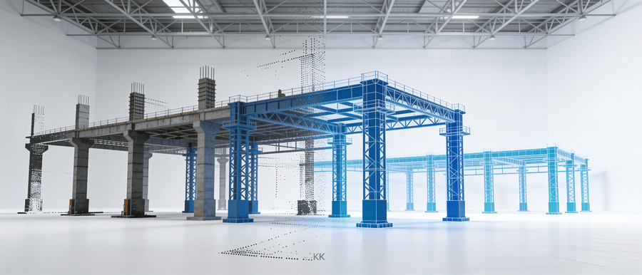 BIM Consultancy in practice — complex multi-discipline project with structured information management across all systems