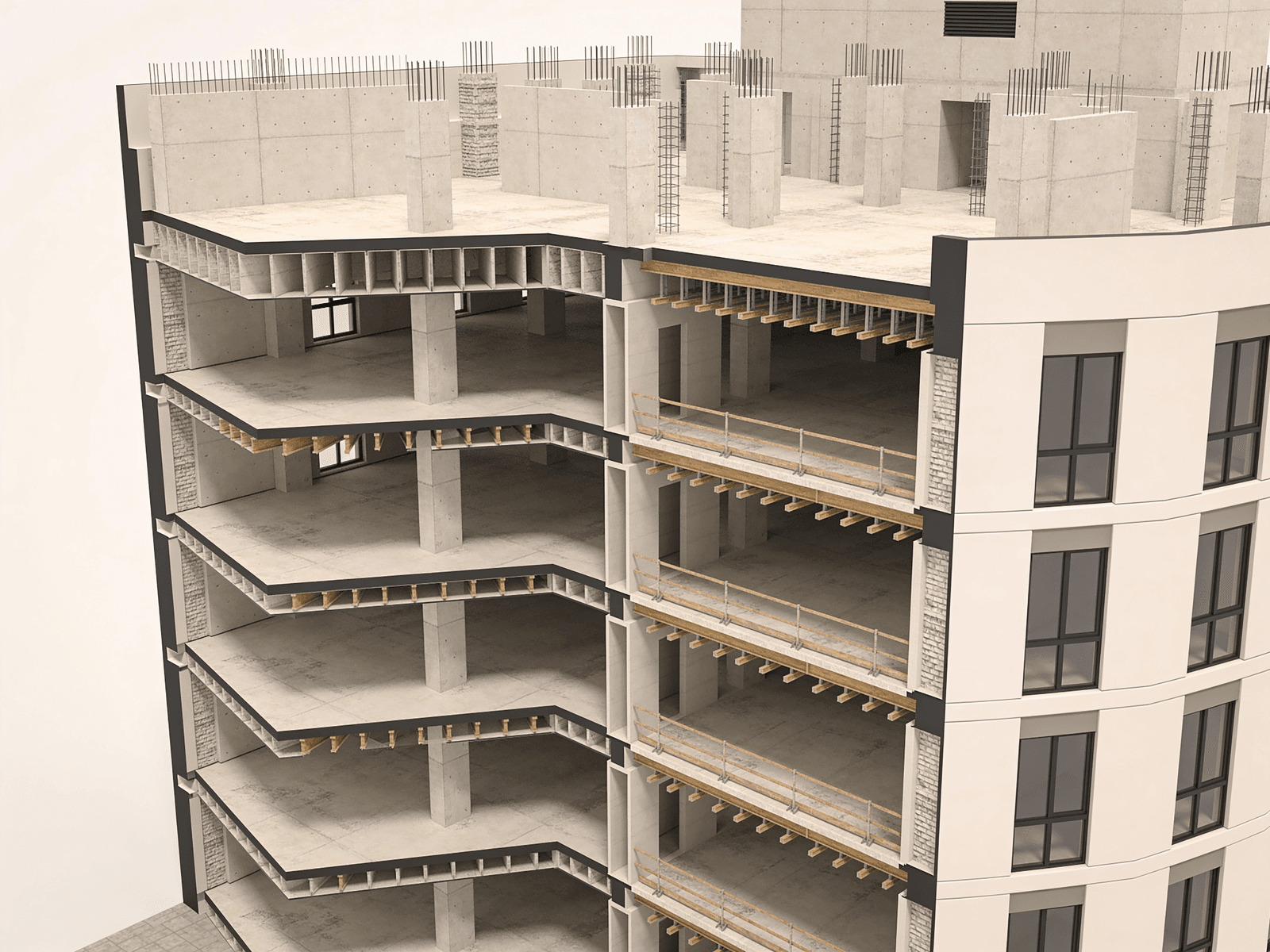 BIM Consultancy — project information model showing coordinated data layers for strategic BIM delivery